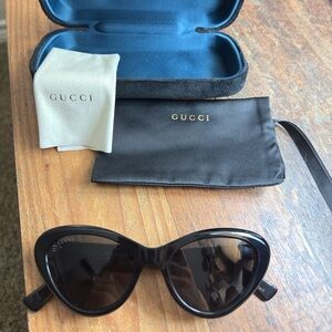 Authentic Gucci Cat-eye Sunglasses